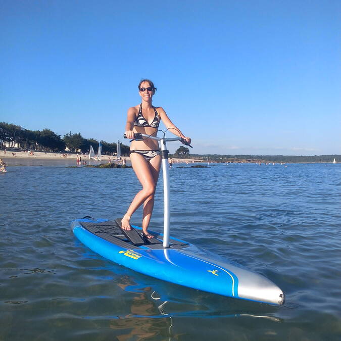 Hobie Cat Eclipse au Cap Coz